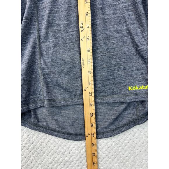 Kokatat WoolCore Mens Shirt Long Sleeve Small Heather Kayaking Paddling Rowing - Picture 7 of 13